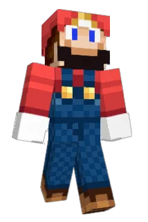 Roel34 Minecraft avatar full body