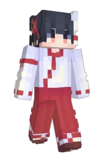 Roelica Minecraft avatar full body