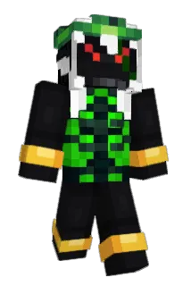 Roelty Minecraft avatar full body