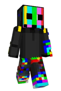Roenn Minecraft avatar full body