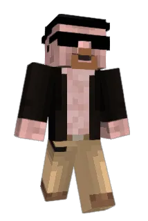 Roesoeproe Minecraft avatar full body