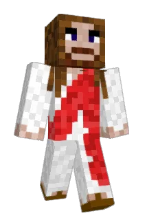 RoetWolf Minecraft avatar full body