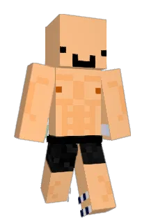 Roetga Minecraft avatar full body