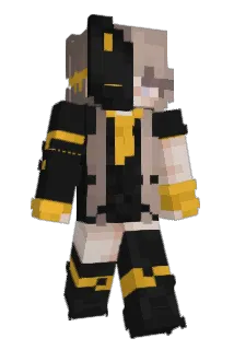Roexen Minecraft avatar full body