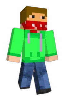 Rofe322 Minecraft avatar full body