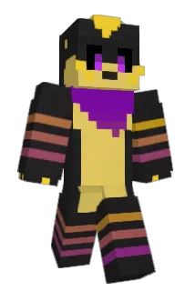 RoffaUwU Minecraft avatar full body