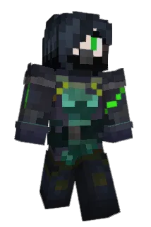 RoffeRuflare Minecraft avatar full body