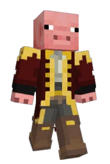 Roffolo Minecraft avatar full body
