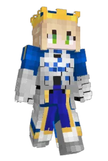 Rofkung Minecraft avatar full body