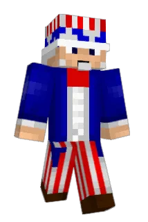 RoflcopterRofl Minecraft avatar full body
