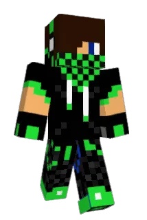 RoflusPrime Minecraft avatar full body