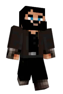 Rofmo Minecraft avatar full body