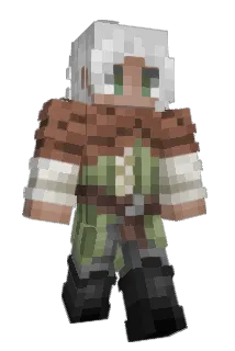 Roforest Minecraft avatar full body