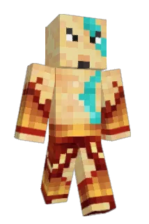 Rog9377 Minecraft avatar full body