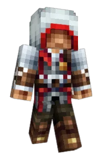 RogWorks Minecraft avatar full body