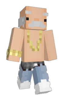 Rogado Minecraft avatar full body