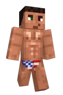 RogaliX Minecraft avatar full body