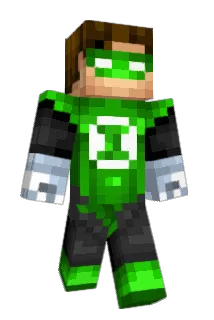 Rogeck Minecraft avatar full body