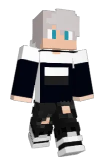 RogelitoR Minecraft avatar full body