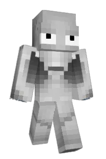 RogerAmericanDad Minecraft avatar full body