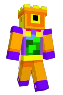 RogerHernandez Minecraft avatar full body