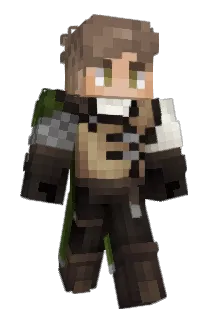 RogerTeck2 Minecraft avatar full body