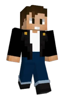 RogerWii Minecraft avatar full body