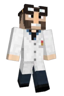RogersSteve Minecraft avatar full body