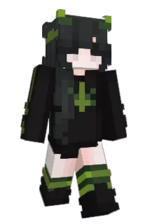Rogett Minecraft avatar full body