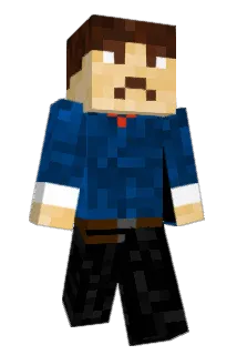 Roghnet Minecraft avatar full body