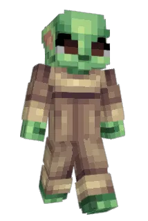 Rogina Minecraft avatar full body