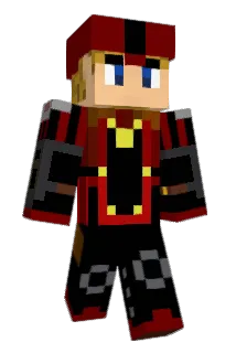 Rognis Minecraft avatar full body
