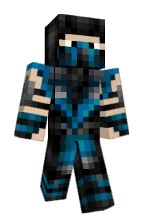RogoSlayer Minecraft avatar full body