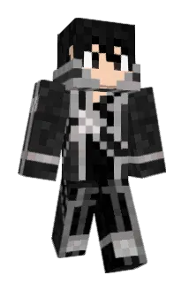 Rogu Minecraft avatar full body