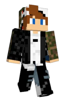 Rogue08 Minecraft avatar full body