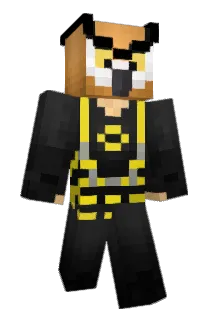Rogue777_777 Minecraft avatar full body