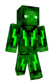 Rogue80 Minecraft avatar full body