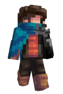 Rogue900zx Minecraft avatar full body