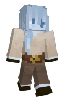 RogueBread Minecraft avatar full body