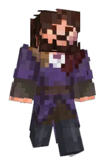 RogueDek Minecraft avatar full body