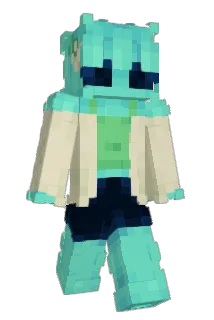 RogueDen Minecraft avatar full body