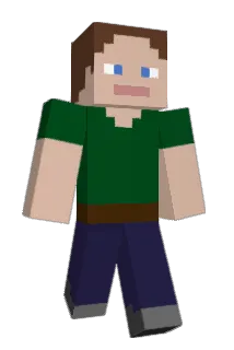 RogueFireWolf Minecraft avatar full body