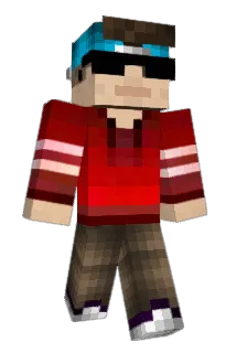 RogueGamer314 Minecraft avatar full body