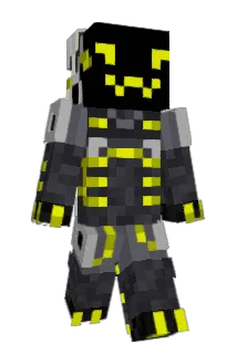 RogueGrayWolf4 Minecraft avatar full body