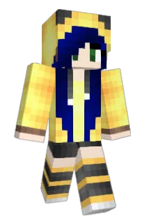 RogueHard Minecraft avatar full body