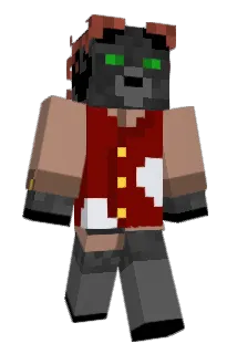 RogueInkGlitch Minecraft avatar full body