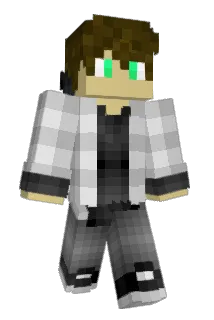RogueLeo Minecraft avatar full body