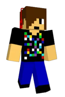 RogueLove2 Minecraft avatar full body