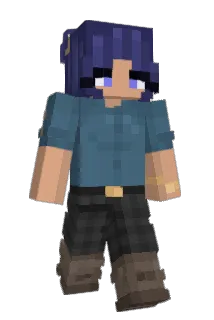 RogueMare Minecraft avatar full body