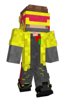 RogueMeistaJones Minecraft avatar full body